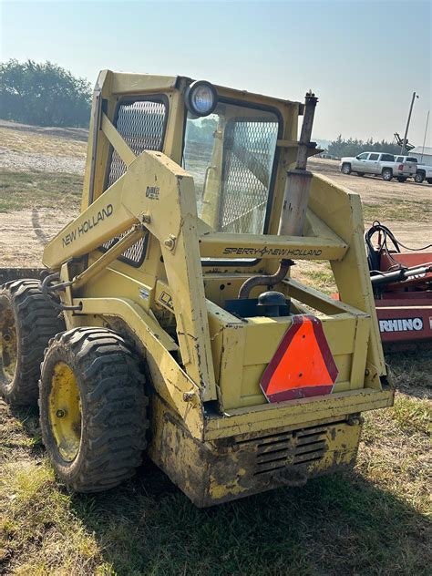 new holland l445 skid steer specs|new holland skid loader parts.